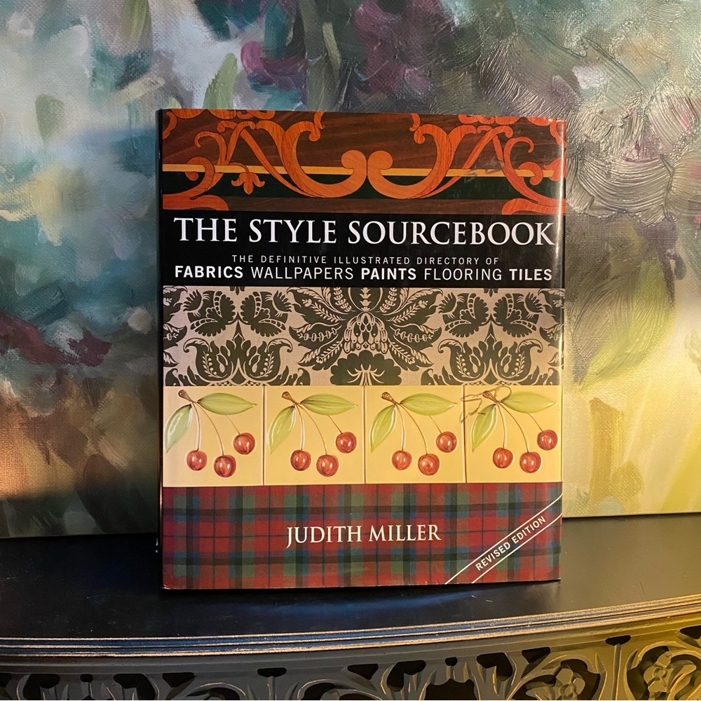 The Style Sourcebook by Judith Miller